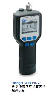 德爾格 Multi-PID 2光離子化檢測(cè)儀
